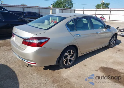 2016 Honda Accord Lx from USA, damaged, VIN 1HGCR2F36GA119550